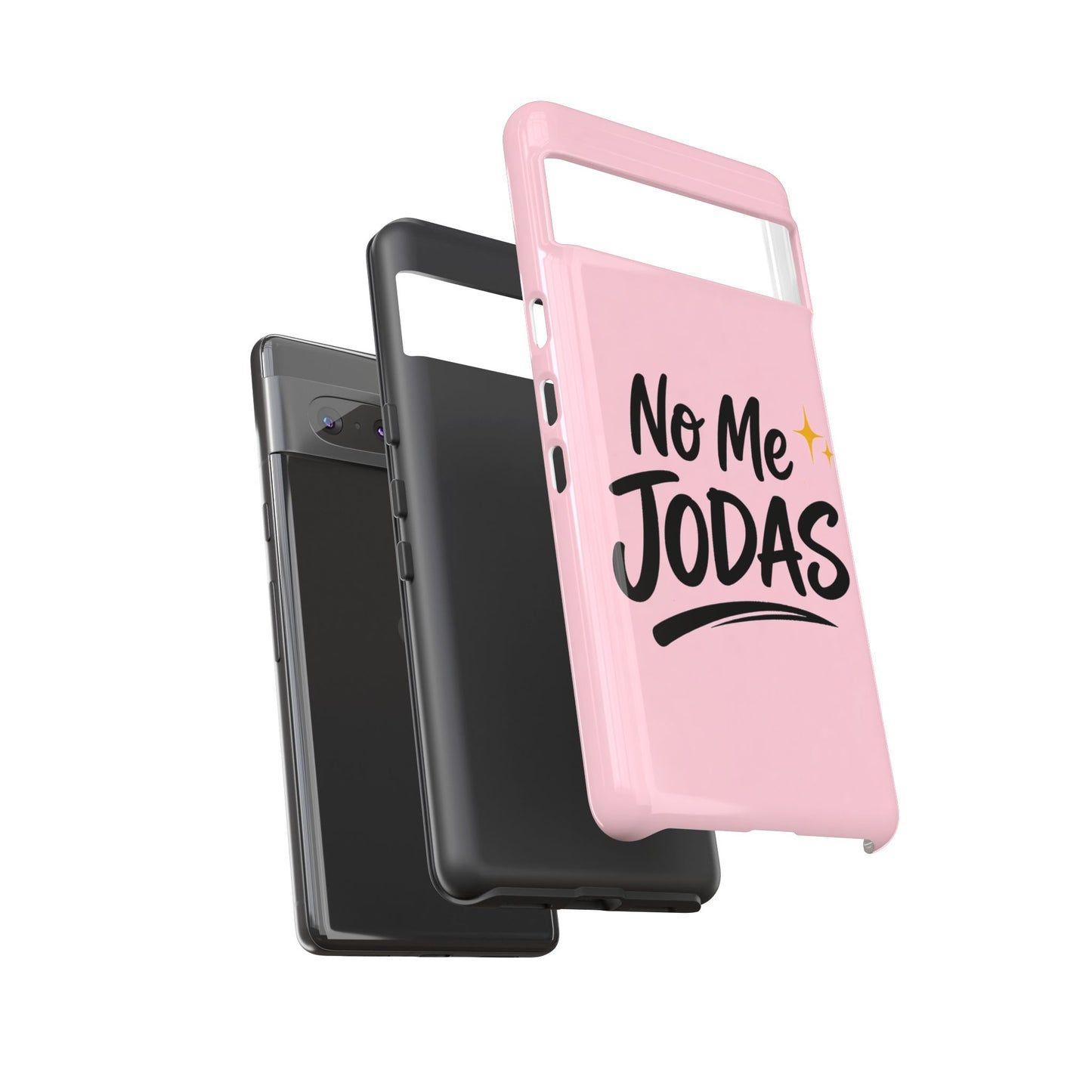 No Me Jodas Phone Case, Spanish Quote Case, Latina Aesthetic Pink Case, Funny Sassy Saying, Trendy Cute Tough Cover