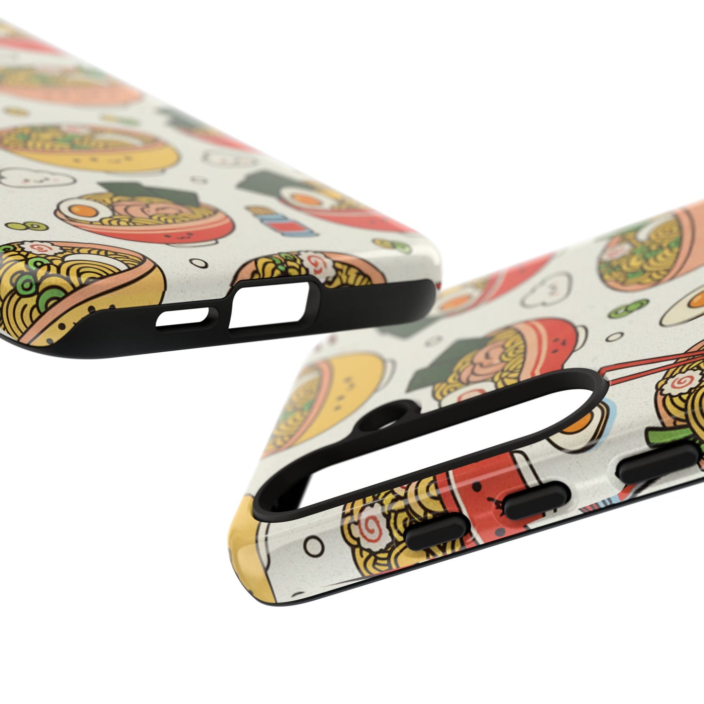 Kawaii Ramen Phone Case – Cute Japanese Food Pattern | Noodle Bowl Aesthetic Case