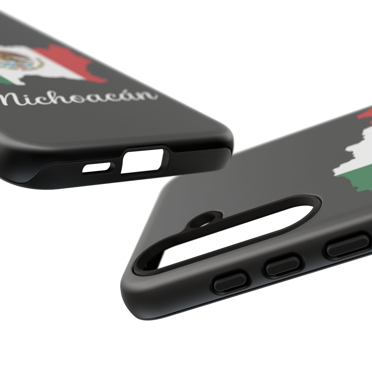 Michoacán Mexico Flag Map Phone Case | Mexican American Pride Tough Case for iPhone & Samsung