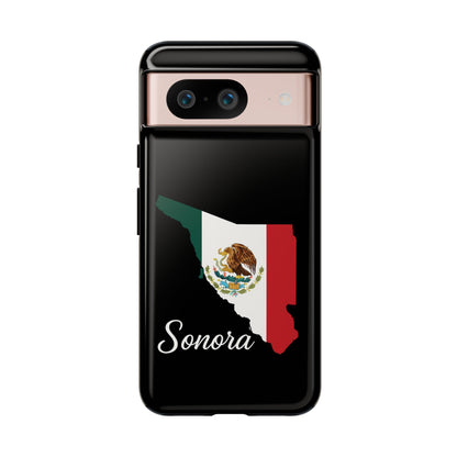 Sonora Mexico Flag Map Phone Case | Mexican American Pride Tough Case for iPhone & Samsung