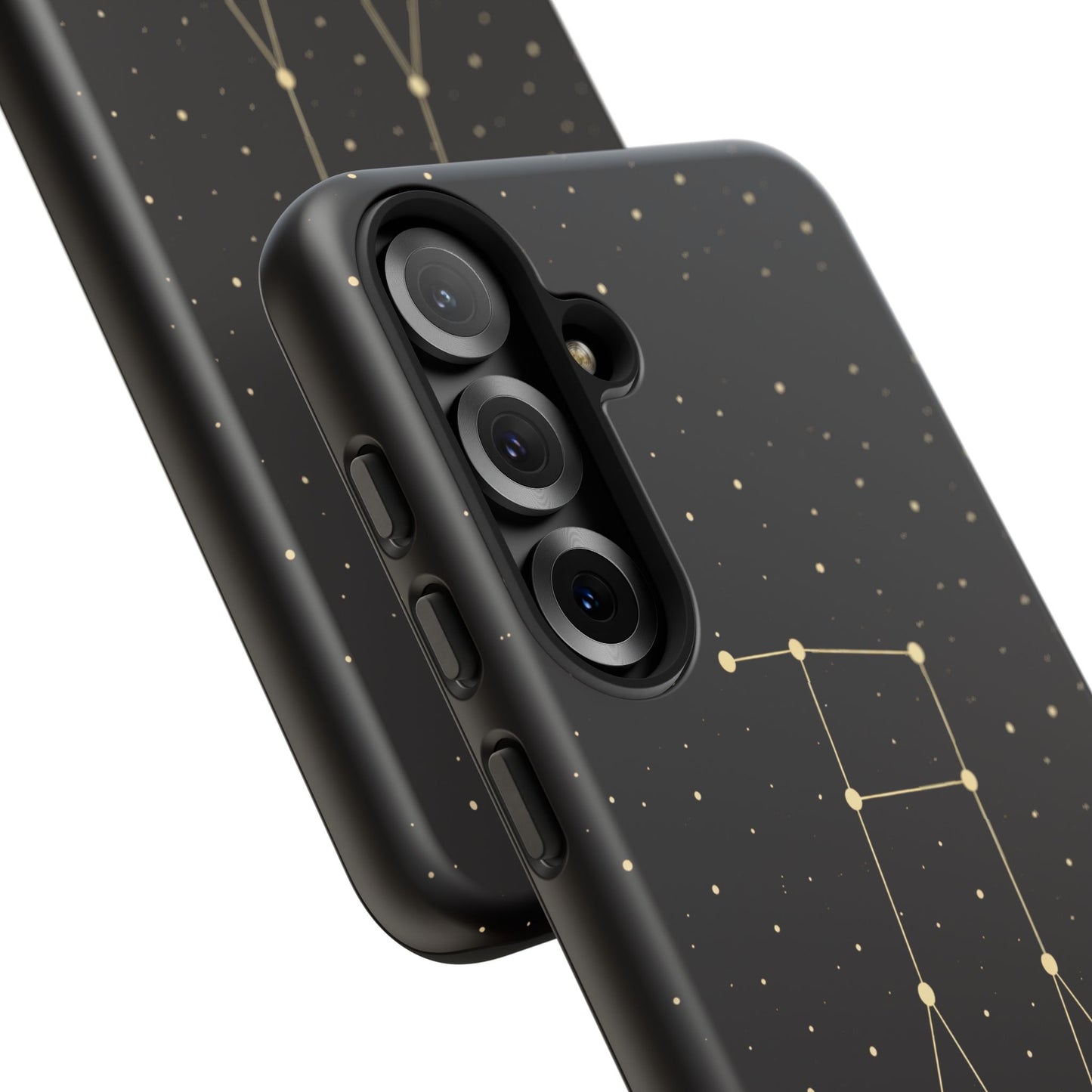 Gemini Zodiac Constellation Phone Case – Luxe Gold Celestial Cover