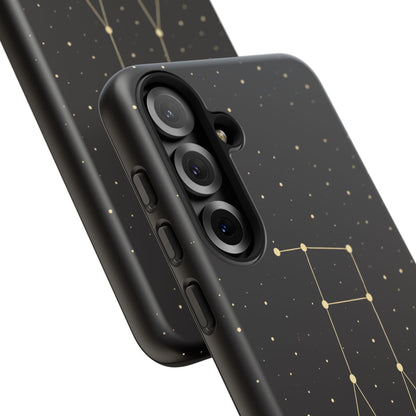 Gemini Zodiac Constellation Phone Case – Luxe Gold Celestial Cover