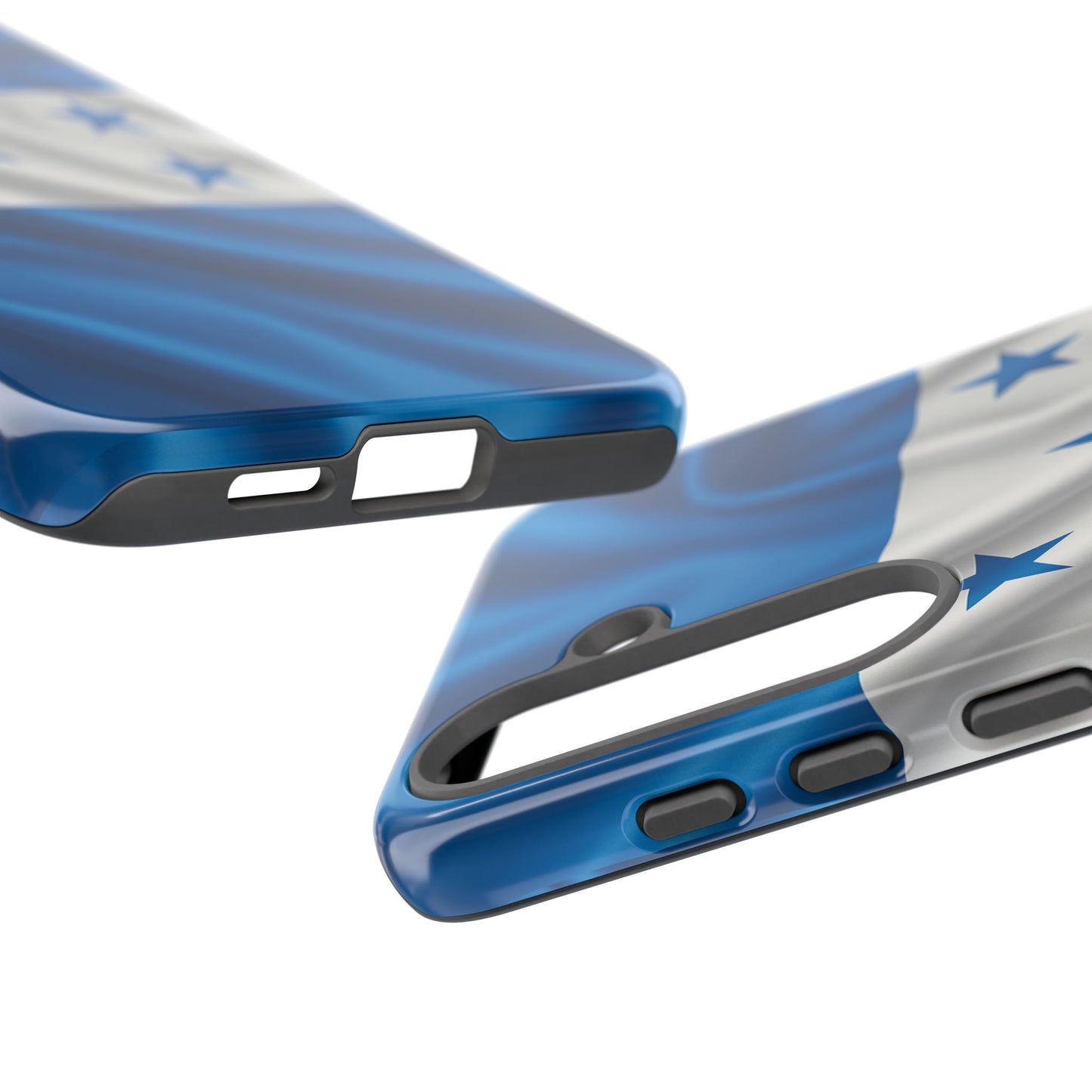 Honduras Flag Phone Case | Honduran Pride Blue & White Flag iPhone & Samsung Tough Protective Case
