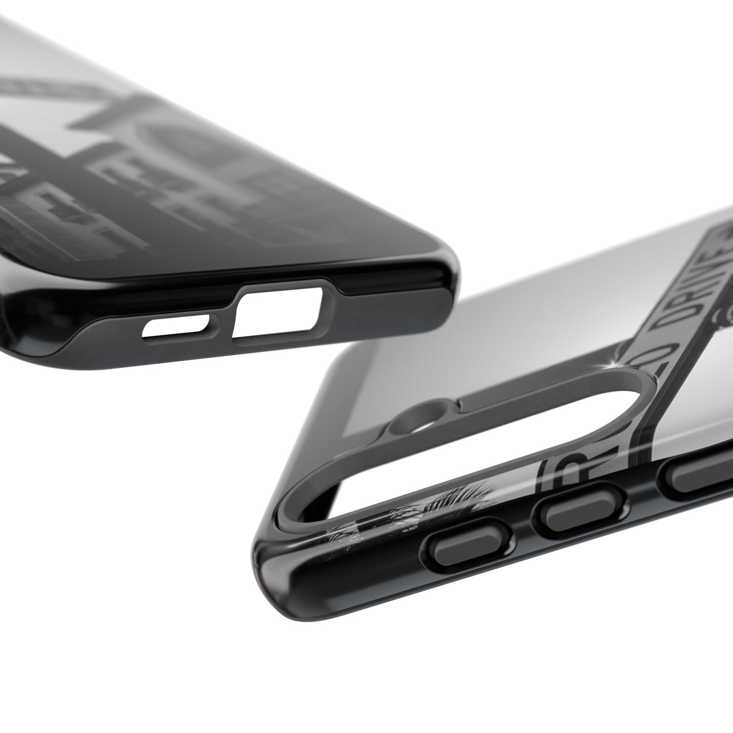 Rodeo Drive Phone Case | Los Angeles Aesthetic Black & White Photography | Luxury LA Street Tough Case for iPhone & Samsung