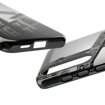 Rodeo Drive Phone Case | Los Angeles Aesthetic Black & White Photography | Luxury LA Street Tough Case for iPhone & Samsung