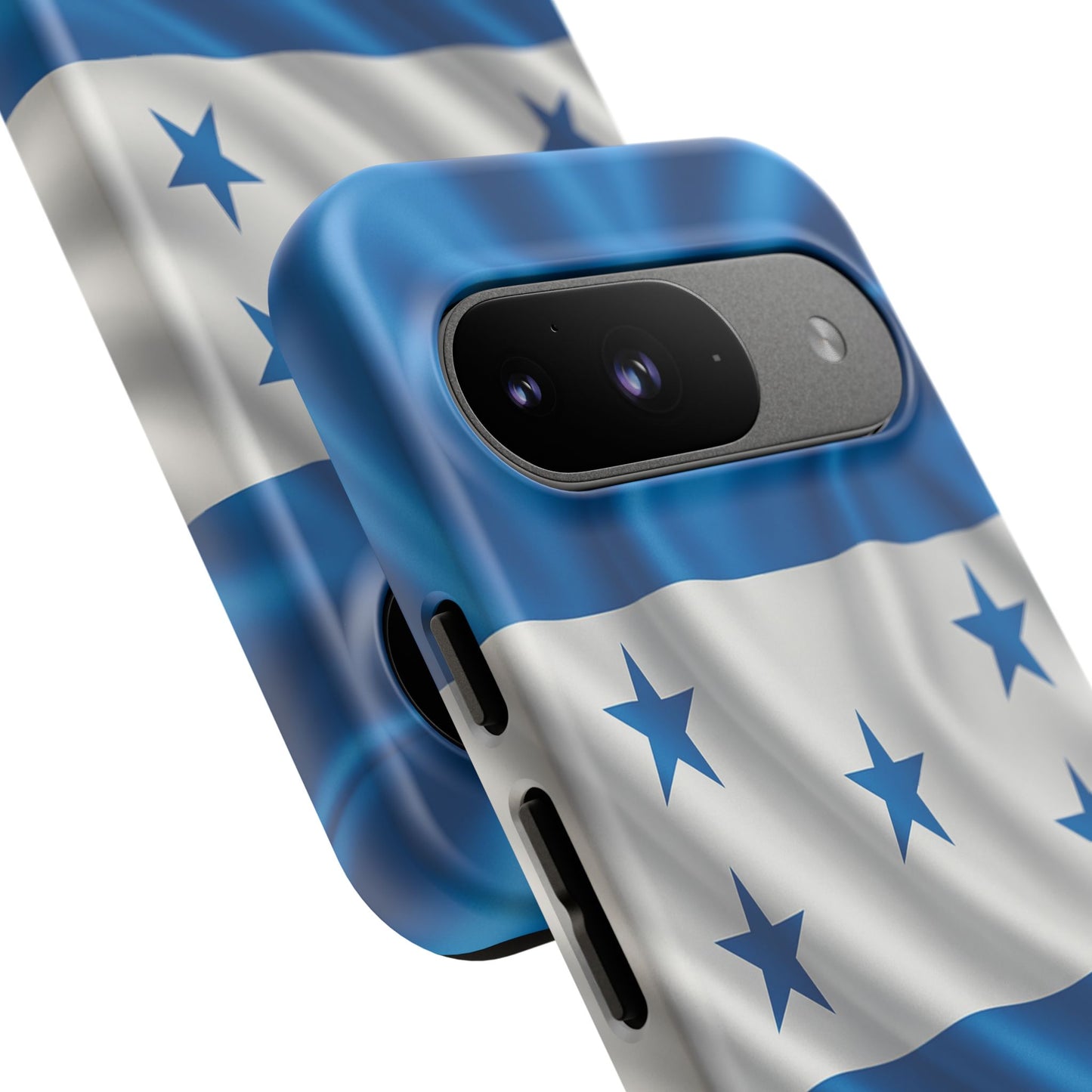 Honduras Flag Phone Case | Honduran Pride Blue & White Flag iPhone & Samsung Tough Protective Case