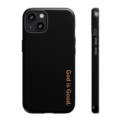 God Is Good Phone Case Minimal Aesthetic Christian Tough Cover