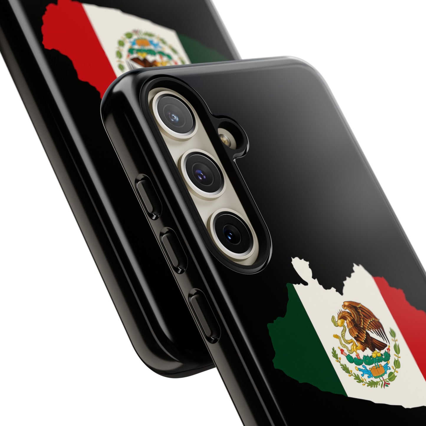 Guerrero Mexico Flag Map Phone Case | Mexican American Pride Tough Case for iPhone & Samsung