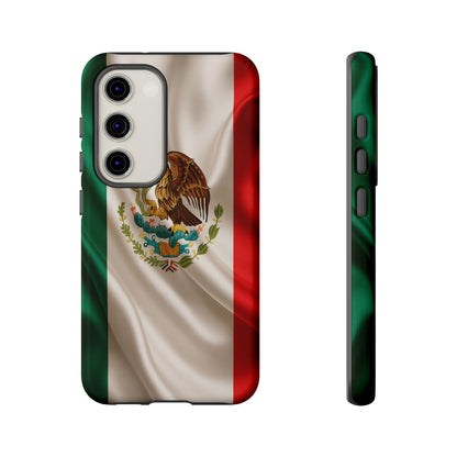 Mexico Flag Phone Case | Mexican Pride iPhone & Samsung Case | Tricolor Aesthetic Tough Protective Cover
