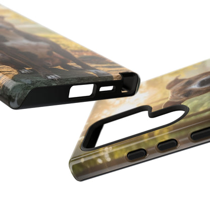 Pit Bull Phone Case – Dog Portrait Tough Case (iPhone, Samsung, Pixel)