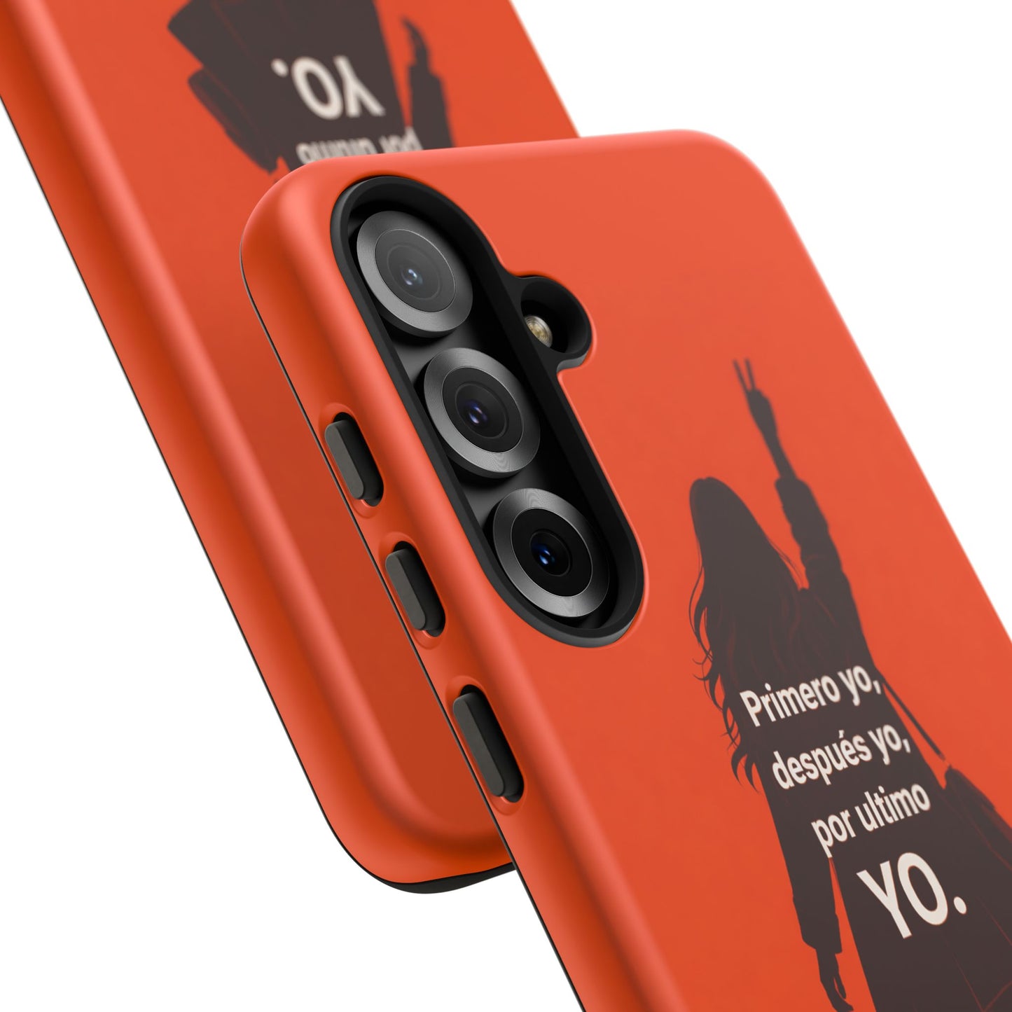 Primero Yo Después Yo Por Último Yo Phone Case, Latina Bold Feminine Empowerment