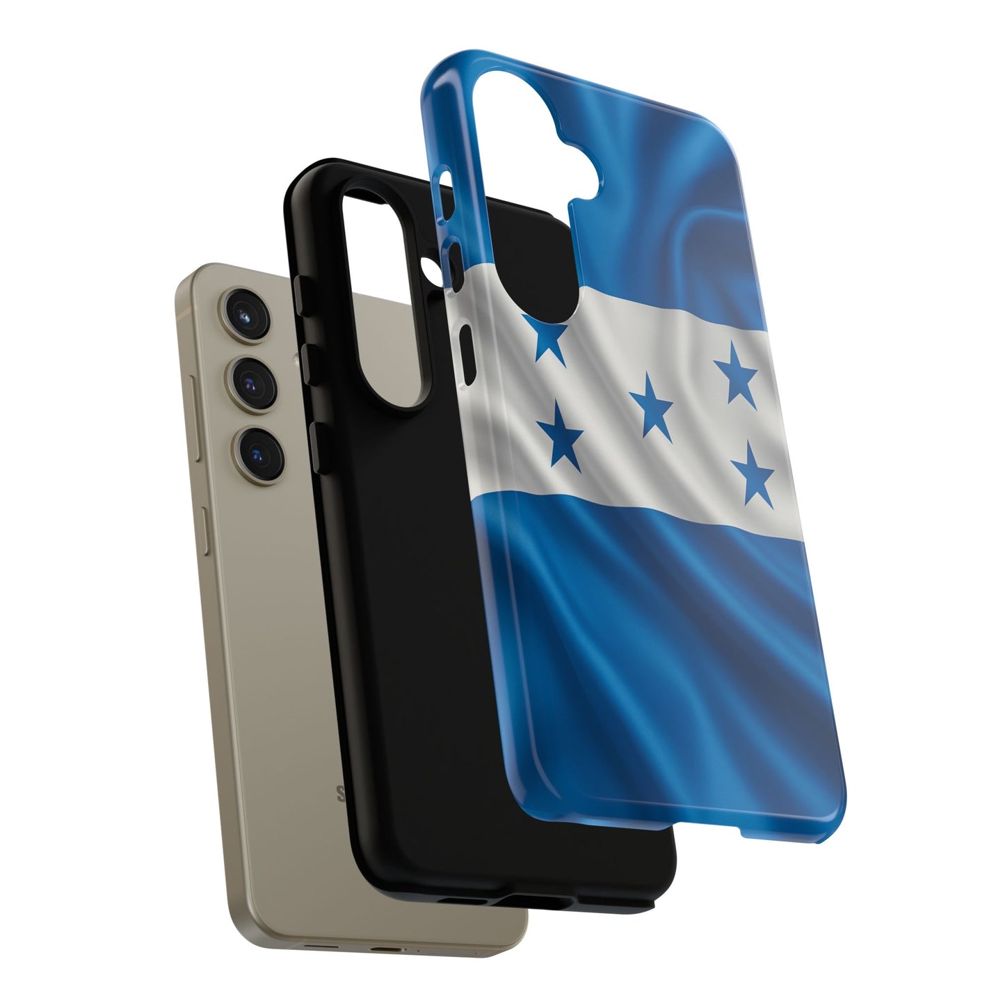 Honduras Flag Phone Case | Honduran Pride Blue & White Flag iPhone & Samsung Tough Protective Case