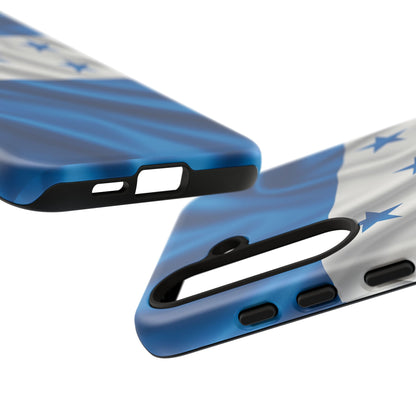 Honduras Flag Phone Case | Honduran Pride Blue & White Flag iPhone & Samsung Tough Protective Case