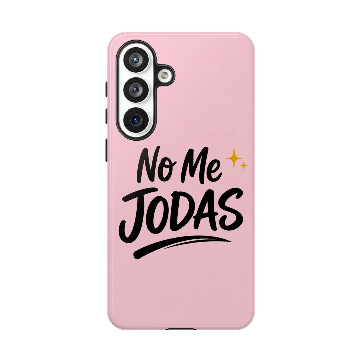 No Me Jodas Phone Case, Spanish Quote Case, Latina Aesthetic Pink Case, Funny Sassy Saying, Trendy Cute Tough Cover