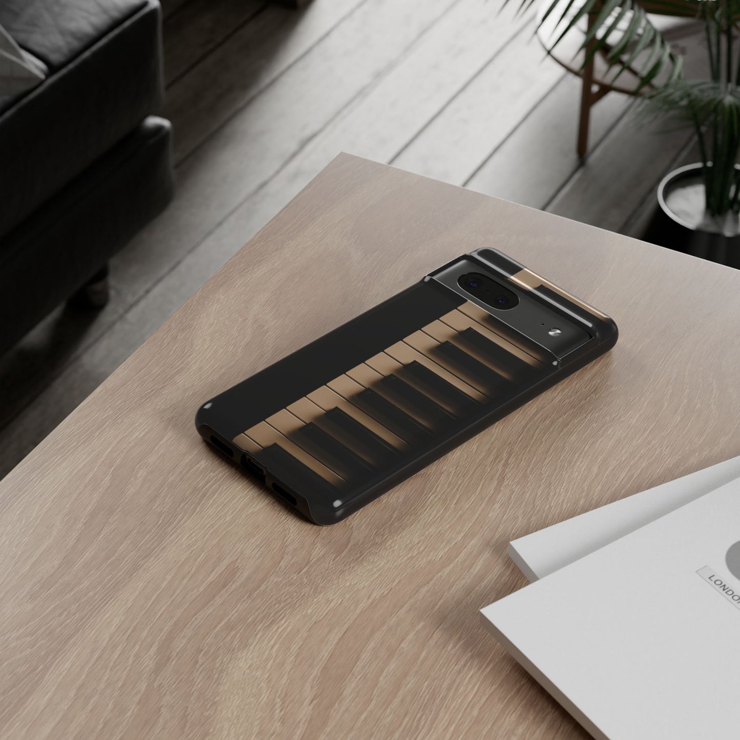 Piano Phone Case – Piano Keyboard Tough Case for Musicians (iPhone, Samsung, Pixel)