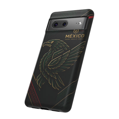 Mexico Eagle Phone Case | Aztec Eagle iPhone Case | Mexican Heritage Cover