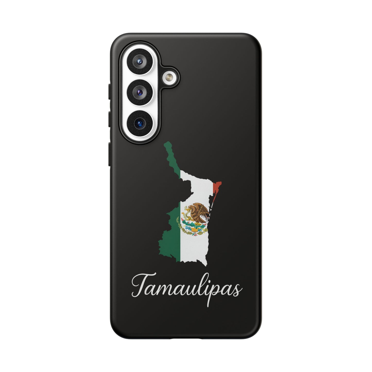 Tamaulipas Mexico Flag Map Phone Case | Mexican American Pride Tough Case for iPhone & Samsung