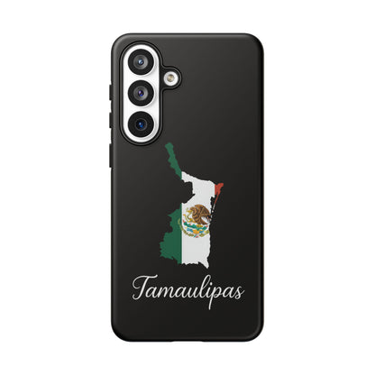 Tamaulipas Mexico Flag Map Phone Case | Mexican American Pride Tough Case for iPhone & Samsung