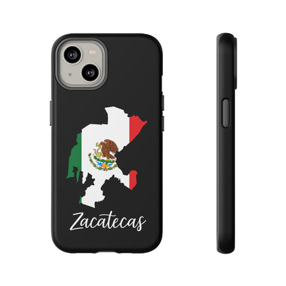 Zacatecas Mexico Flag Map Phone Case | Mexican American Pride Tough Case for iPhone & Samsung