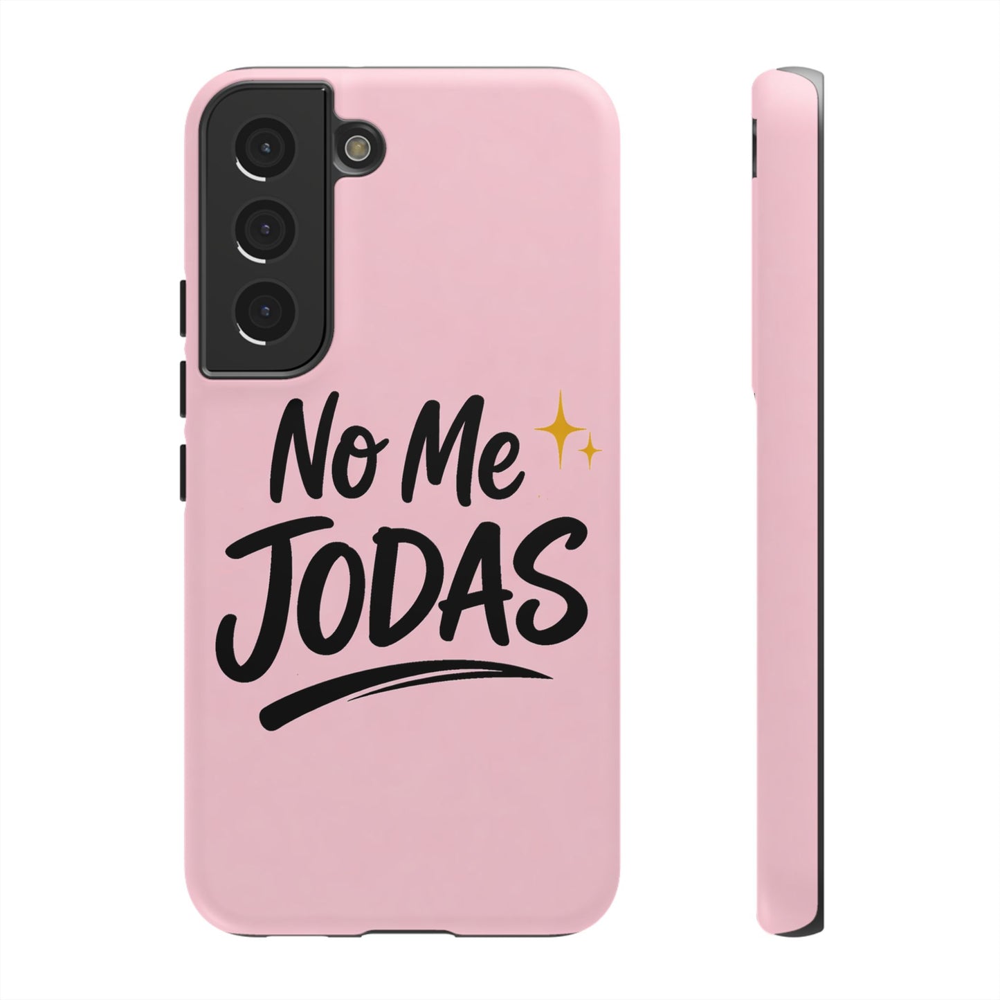 No Me Jodas Phone Case, Spanish Quote Case, Latina Aesthetic Pink Case, Funny Sassy Saying, Trendy Cute Tough Cover
