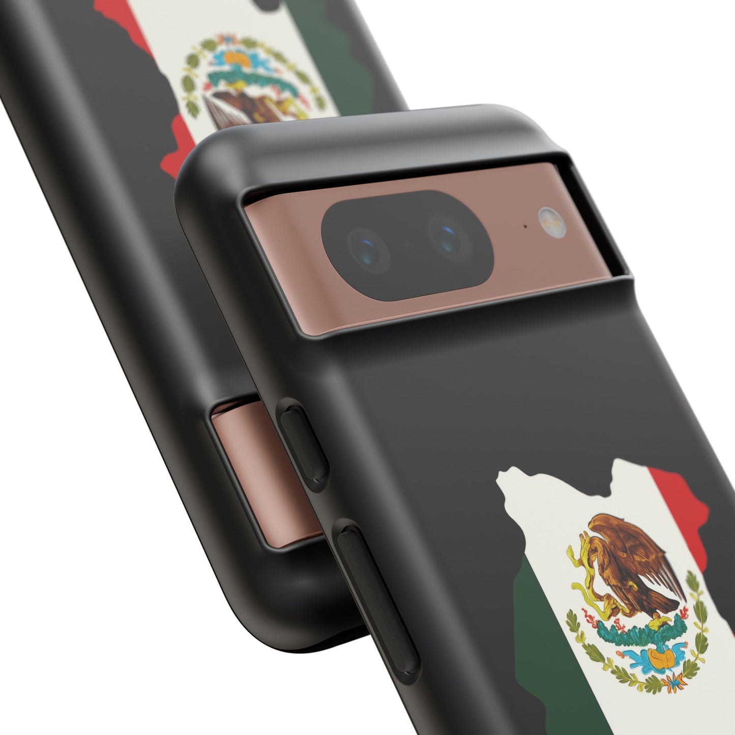 Guanajuato Mexico Flag Map Phone Case | Mexican American Pride Tough Case for iPhone & Samsung