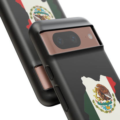 Guanajuato Mexico Flag Map Phone Case | Mexican American Pride Tough Case for iPhone & Samsung