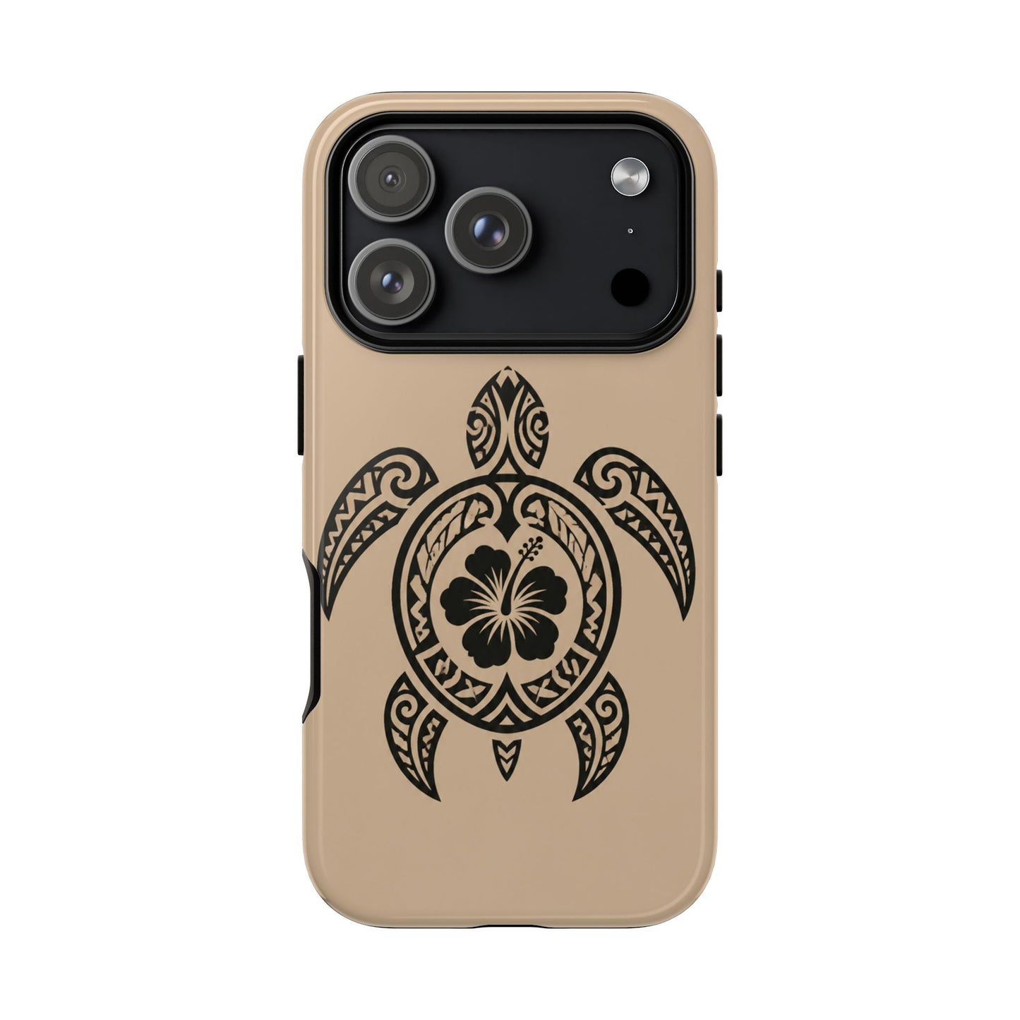 Polynesian Turtle Phone Case | Hawaiian Beach Tough Cover