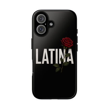 Latina Phone Case Rose Aesthetic iPhone Case Hispanic Pride Gift