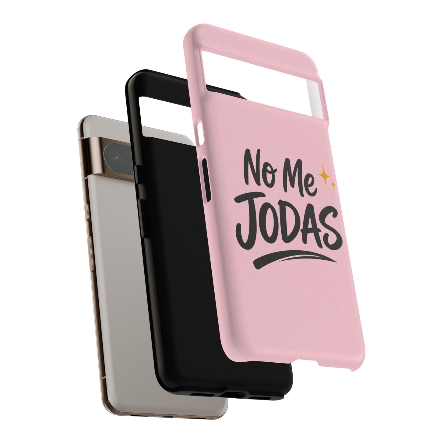 No Me Jodas Phone Case, Spanish Quote Case, Latina Aesthetic Pink Case, Funny Sassy Saying, Trendy Cute Tough Cover