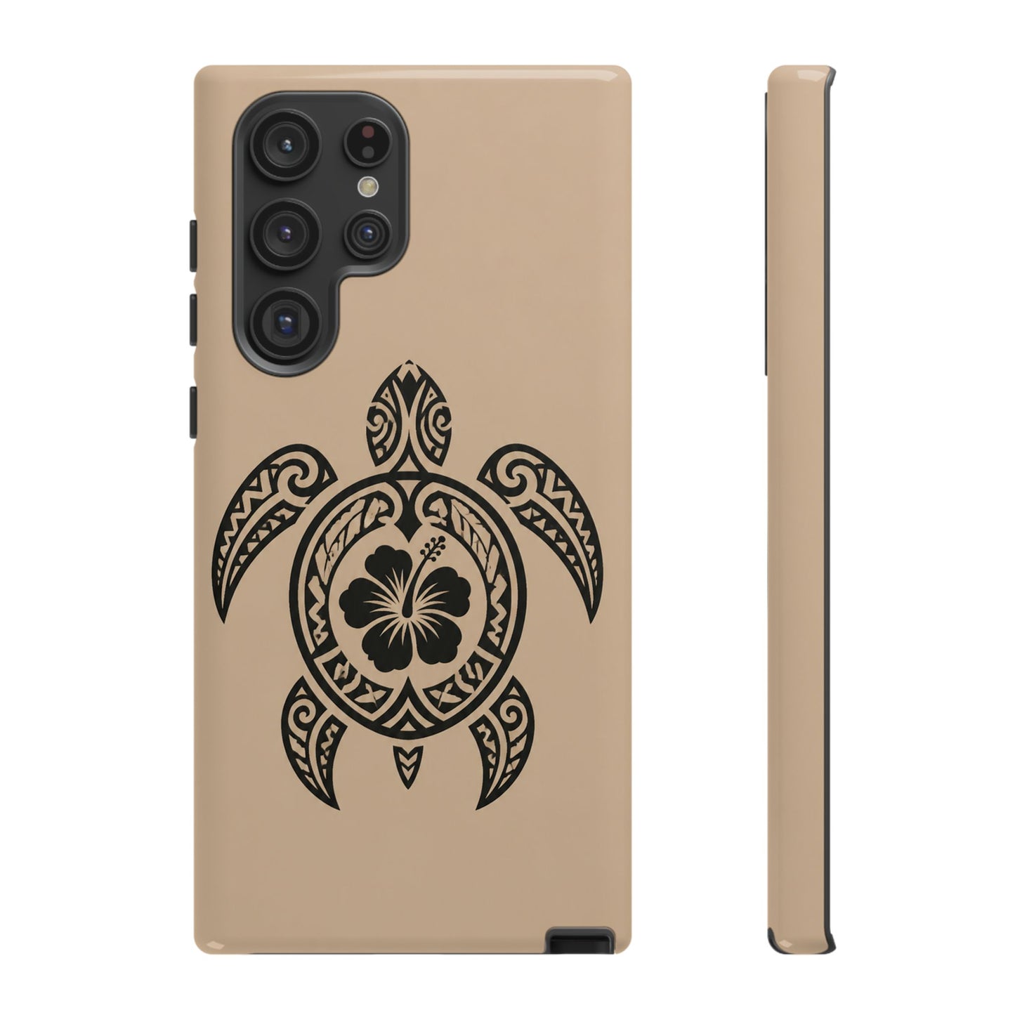 Polynesian Turtle Phone Case | Hawaiian Beach Tough Cover