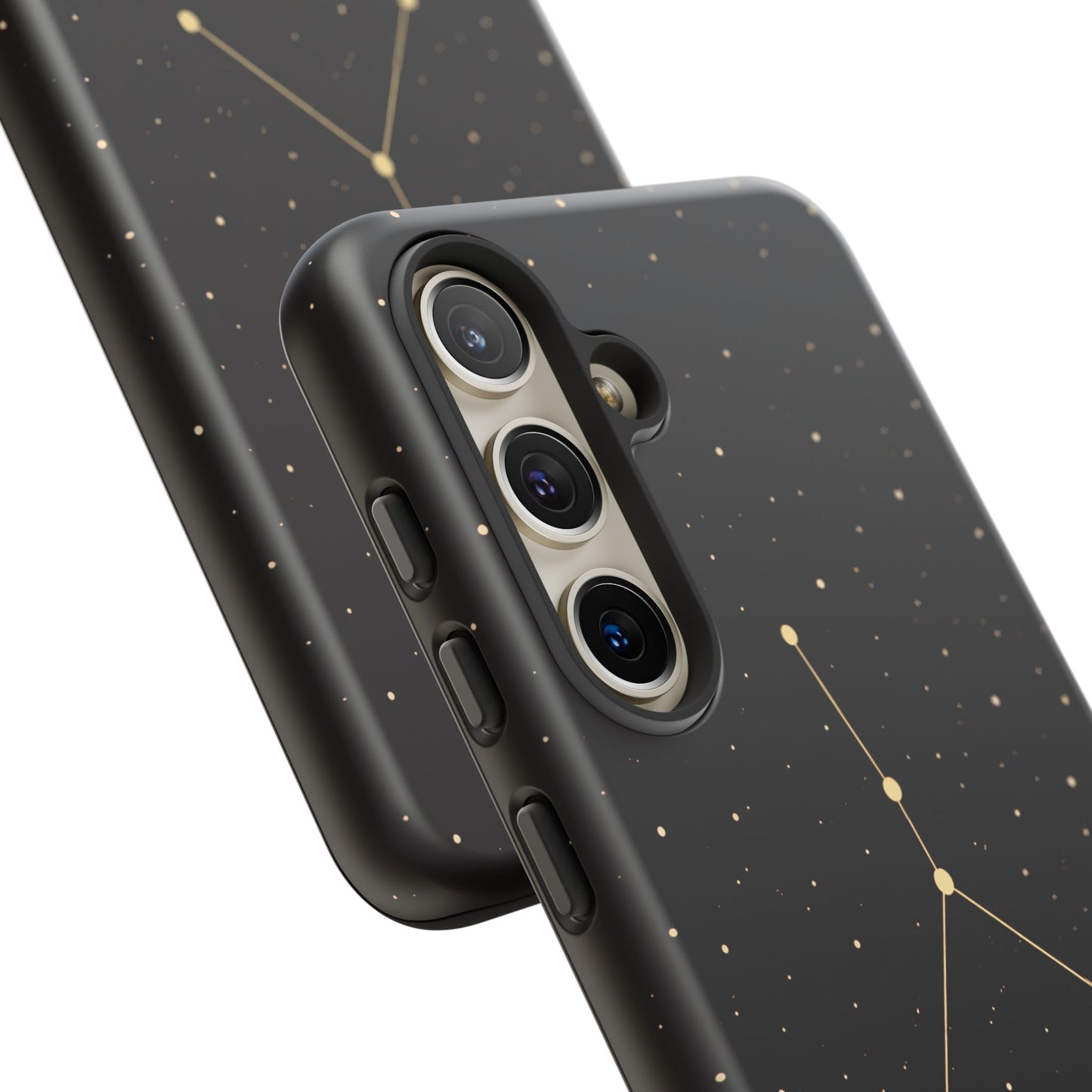 Cancer Zodiac Constellation Phone Case – Luxe Gold Celestial Cover