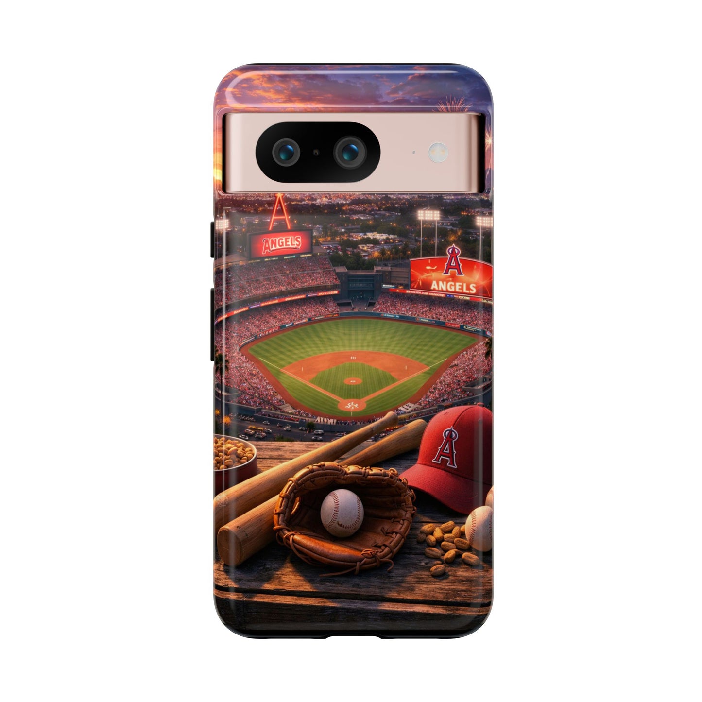 Baseball Stadium Phone Case Sports Fan Ballpark Game Day Tough Case
