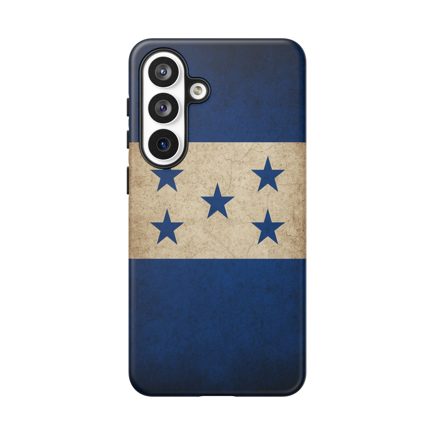 Honduras Flag Phone Case | Vintage Honduran Flag iPhone & Samsung Tough Protective Case