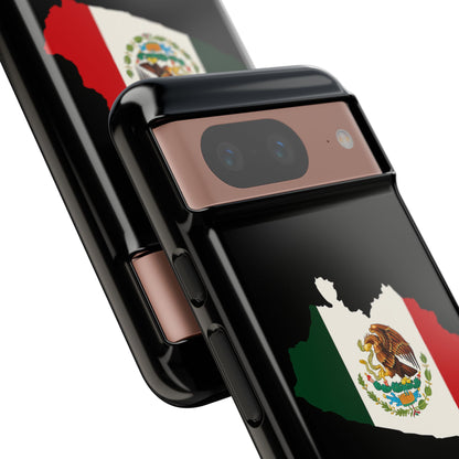 Guerrero Mexico Flag Map Phone Case | Mexican American Pride Tough Case for iPhone & Samsung