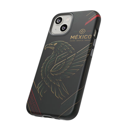 Mexico Eagle Phone Case | Aztec Eagle iPhone Case | Mexican Heritage Cover