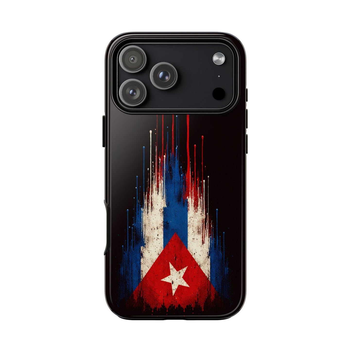 Cuban Flag Phone Case | Cuba Flag Tough Case | Patriotic Cuban Pride iPhone Samsung Protective Cover
