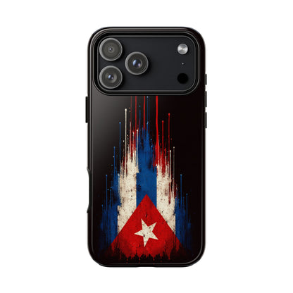 Cuban Flag Phone Case | Cuba Flag Tough Case | Patriotic Cuban Pride iPhone Samsung Protective Cover