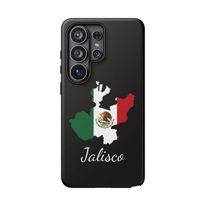 Jalisco Mexico Flag Map Phone Case | Mexican American Pride Tough Case for iPhone & Samsung