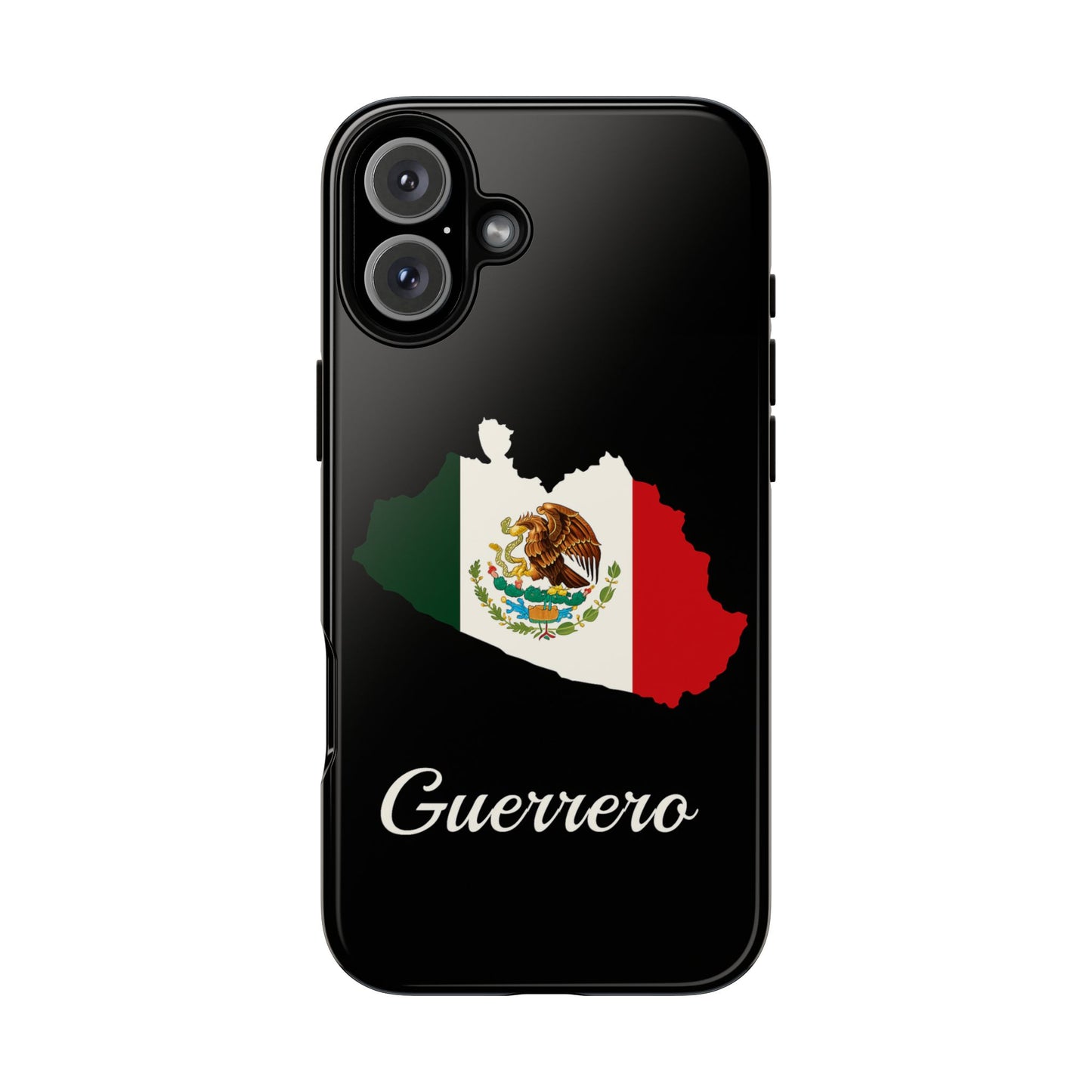 Guerrero Mexico Flag Map Phone Case | Mexican American Pride Tough Case for iPhone & Samsung