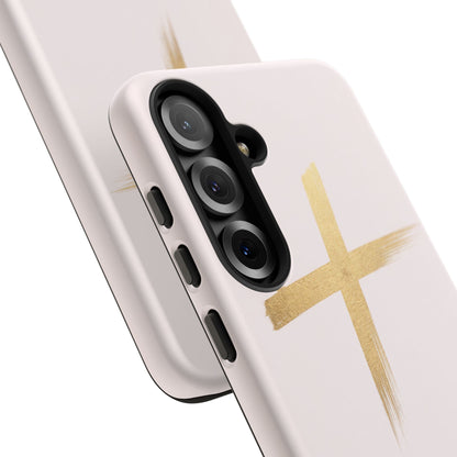 Psalm 46:5 God Is Within Her Christian Cross Phone Case Faith Gift