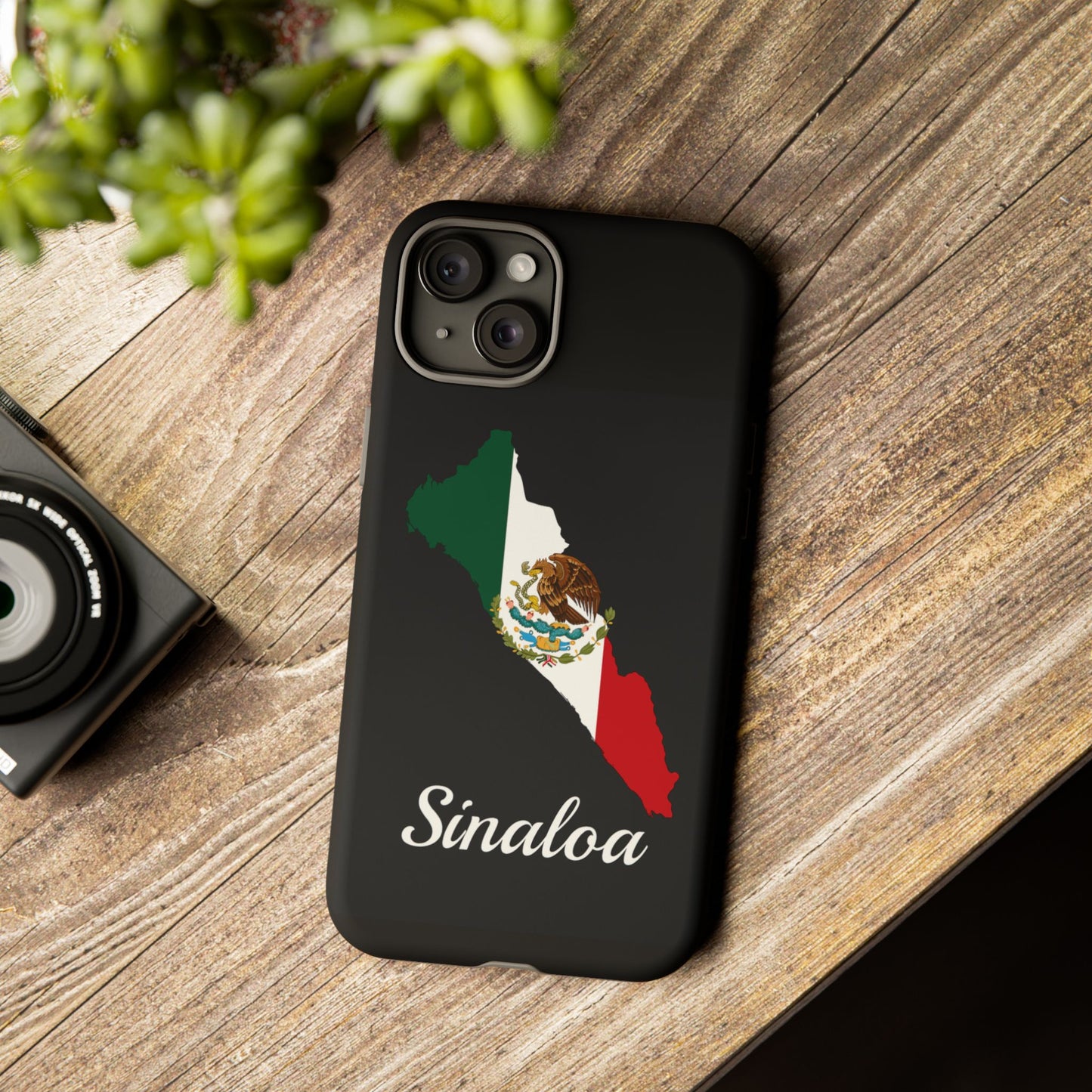 Sinaloa Mexico Flag Map Phone Case | Mexican American Pride Tough Case for iPhone & Samsung