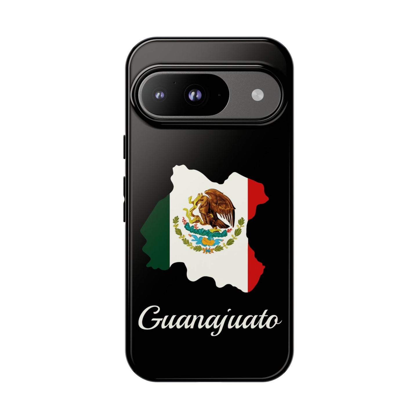 Guanajuato Mexico Flag Map Phone Case | Mexican American Pride Tough Case for iPhone & Samsung