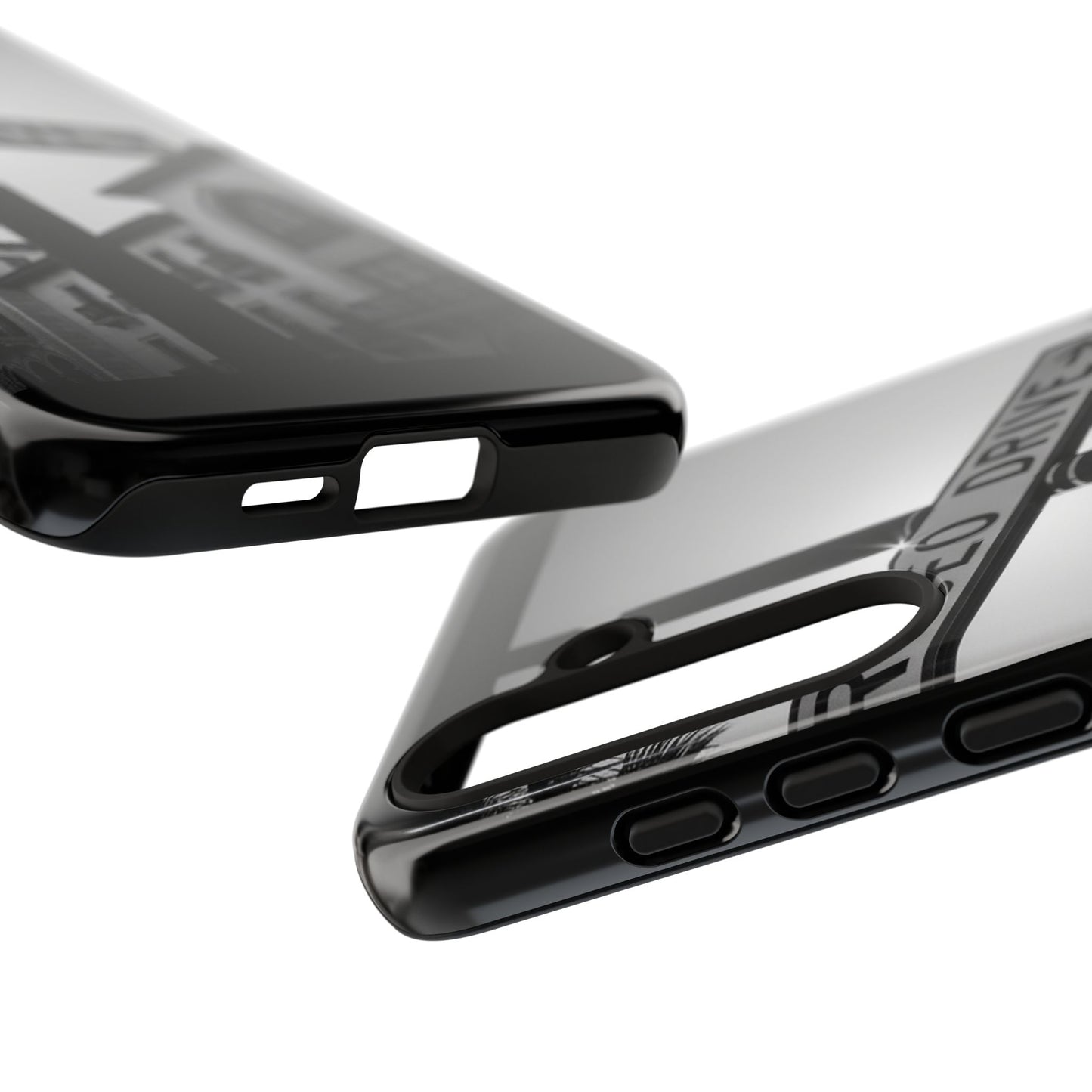 Rodeo Drive Phone Case | Los Angeles Aesthetic Black & White Photography | Luxury LA Street Tough Case for iPhone & Samsung