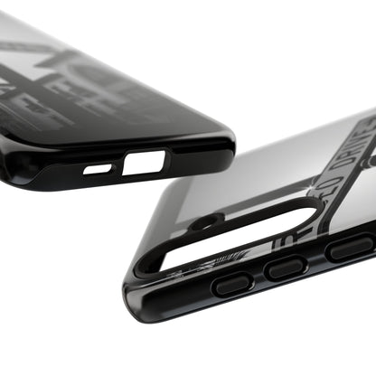 Rodeo Drive Phone Case | Los Angeles Aesthetic Black & White Photography | Luxury LA Street Tough Case for iPhone & Samsung
