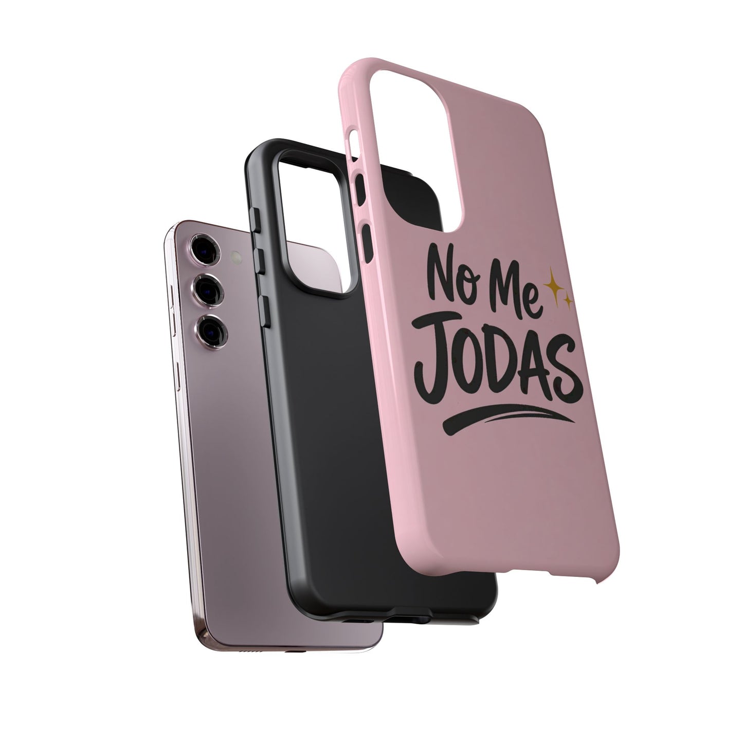 No Me Jodas Phone Case, Spanish Quote Case, Latina Aesthetic Pink Case, Funny Sassy Saying, Trendy Cute Tough Cover