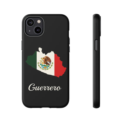 Guerrero Mexico Flag Map Phone Case | Mexican American Pride Tough Case for iPhone & Samsung