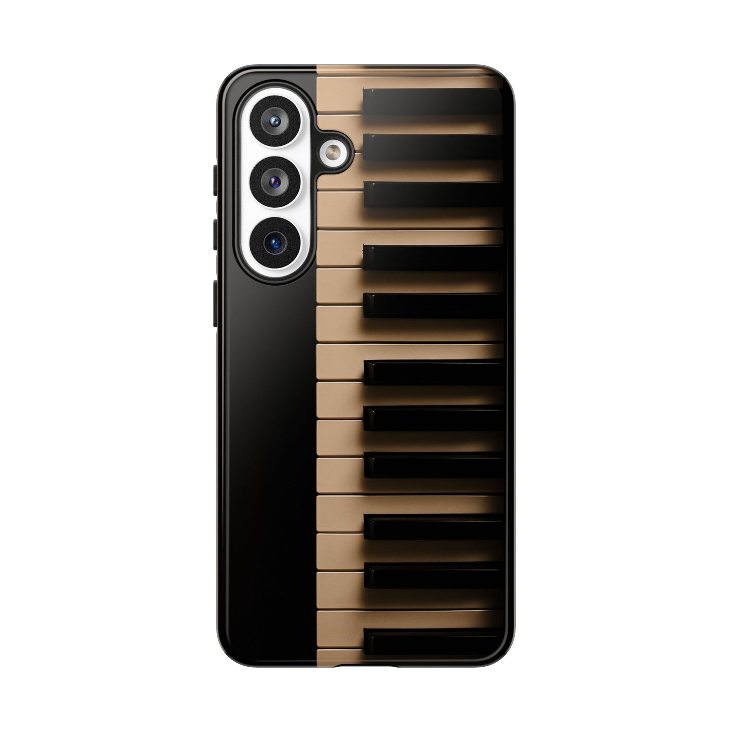 Piano Phone Case – Piano Keyboard Tough Case for Musicians (iPhone, Samsung, Pixel)