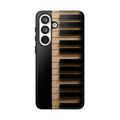 Piano Phone Case – Piano Keyboard Tough Case for Musicians (iPhone, Samsung, Pixel)