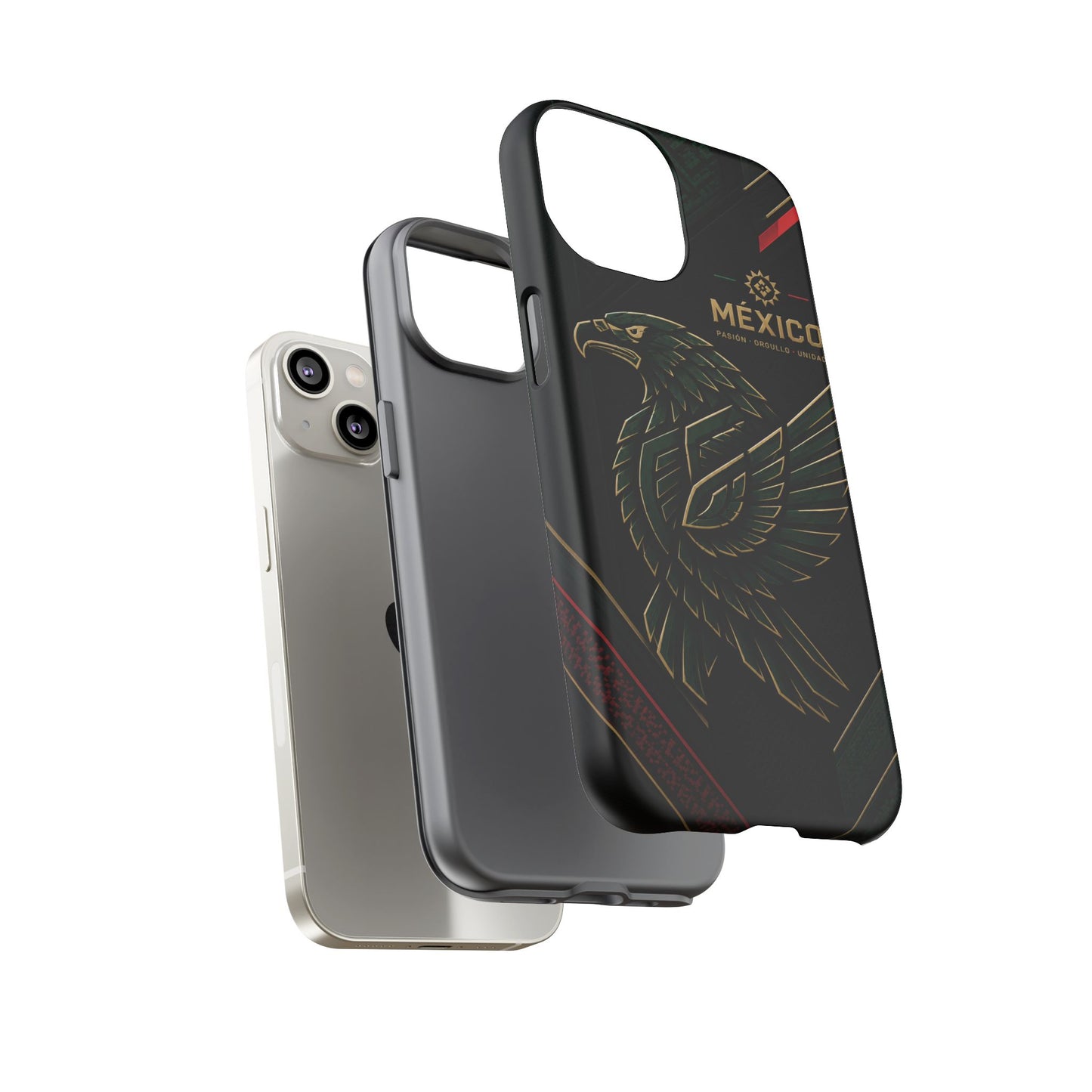 Mexico Eagle Phone Case | Aztec Eagle iPhone Case | Mexican Heritage Cover