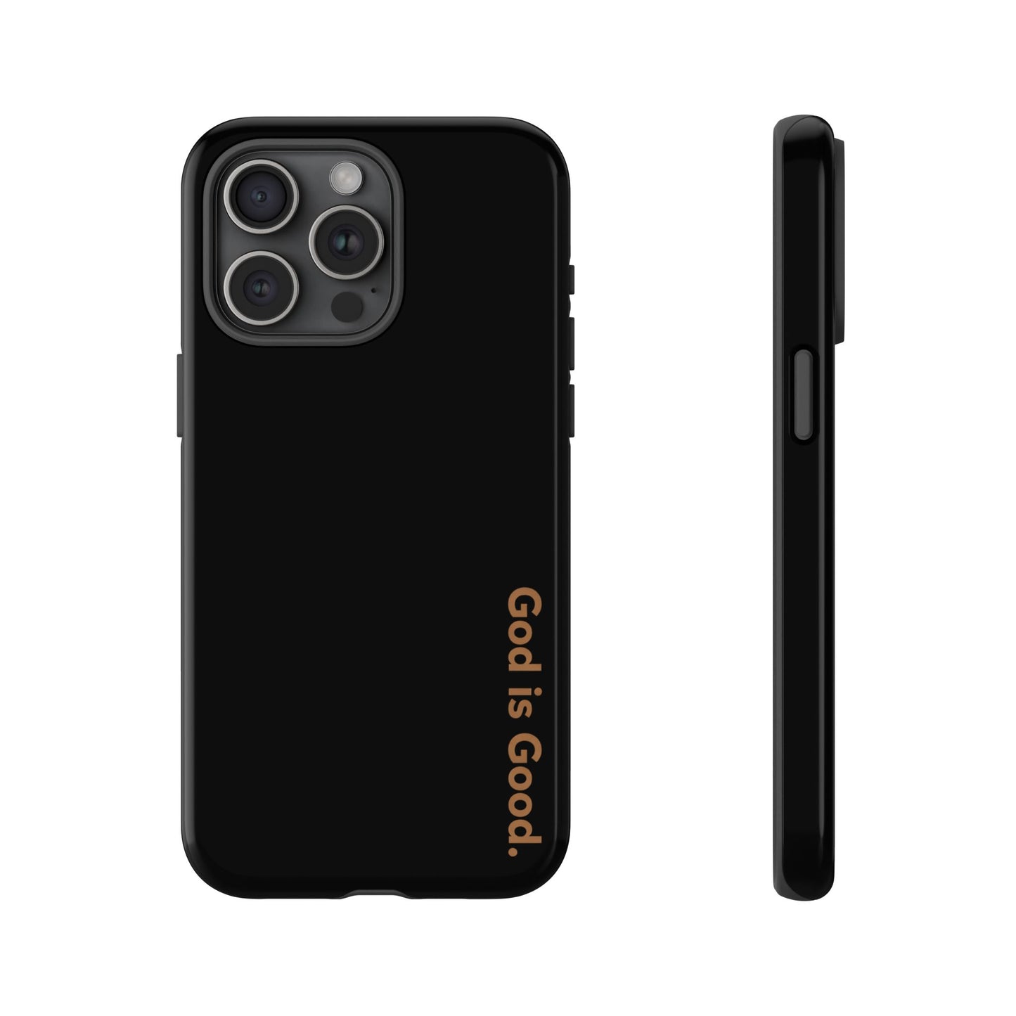 God Is Good Phone Case Minimal Aesthetic Christian Tough Cover